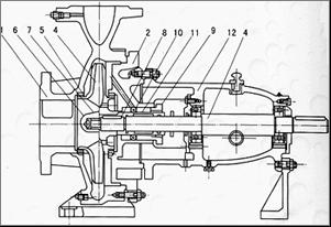 2BV��ˮ�h(hu��n)ʽ��ձ�ϵ�y(t��ng)ʾ��D